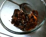 りんごと干し柿のケーキ☆作り方3写真
