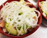 簡単！海老アボカド丼作り方6写真