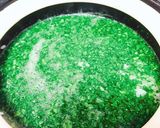 土鍋で作る ほうれん草とベーコンのおじや作り方4写真