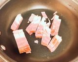 土鍋で作る ほうれん草とベーコンのおじや作り方5写真