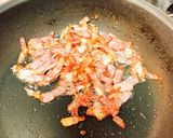 土鍋で作る ほうれん草とベーコンのおじや作り方6写真