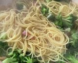 米久原形ベーコンとブロッコリーのパスタ作り方4写真