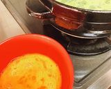 土鍋で作る ほうれん草とベーコンのおじや作り方8写真