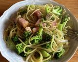 米久原形ベーコンとブロッコリーのパスタ作り方5写真