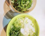 ねぎチャーシュー丼作り方1写真