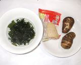里芋わかめタケノコの味噌汁♪簡単肌荒れに作り方1写真