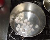 里芋わかめタケノコの味噌汁♪簡単肌荒れに作り方3写真