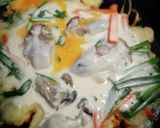韓国祭りのチヂミ〜❨(@≧↺≦@)❩wノ作り方7写真