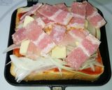 ホットサンドメーカーでピザトースト作り方4写真