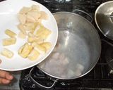 里芋わかめタケノコの味噌汁♪簡単肌荒れに作り方4写真