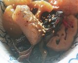 自分メモ#蓮根きんぴら白だしでいいお味！作り方16写真