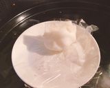 お餅の中でチョコとろり・チョコ餅作り方3写真