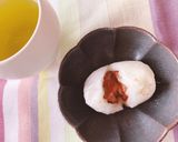 お餅の中でチョコとろり・チョコ餅作り方6写真