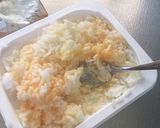 レトルトご飯のチャーハン作り方1写真