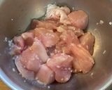 塩麹で作るワカメと筍と胸肉の煮物作り方1写真