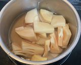 塩麹で作るワカメと筍と胸肉の煮物作り方4写真
