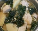 塩麹で作るワカメと筍と胸肉の煮物作り方5写真