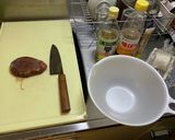 おばあちゃんちのなまこ　作り方1写真
