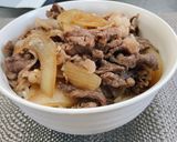 かわさき屋　ビーフスパイス　牛丼レシピ作り方6写真