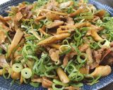 シャキシャキ☆牛肉とごぼうのピリ辛炒め作り方6写真