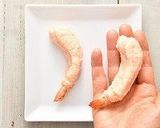 海老すり身でふわふわエビフライ（介護食）作り方1写真