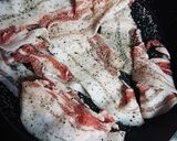 牛スジ入り～とろろ焼き作り方4写真