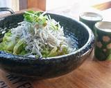 おうち居酒屋★春キャベツとしらすのナムル作り方5写真