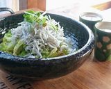 おうち居酒屋★春キャベツとしらすのナムル作り方5写真