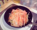 もやしと豚ばら肉の蒸し焼き作り方3写真