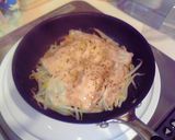もやしと豚ばら肉の蒸し焼き作り方4写真
