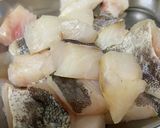 簡単！冬に食べたい！ タラの大根一本鍋作り方3写真