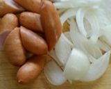 あんかけ風ワンポットカレーパスタ作り方1写真