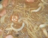 あんかけ風ワンポットカレーパスタ作り方4写真