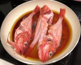 小さいきんきの煮つけ作り方6写真