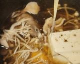 酸っぱ辛いとろふわ豆腐スープ☆今夜の夕食作り方2写真