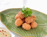 海老すり身でふわふわエビフライ（介護食）作り方6写真