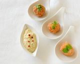 海老すり身でふわふわエビフライ（介護食）作り方7写真