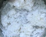 冷凍野菜のたまご粥作り方1写真