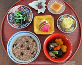 小豆粥～炊飯器・鍋で炊いて塩は加えない作り方16写真