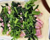 ベーコンブロックと冷凍庫食材でキッシュ作り方3写真