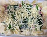 ベーコンブロックと冷凍庫食材でキッシュ作り方6写真