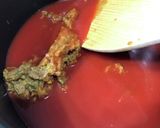 二刀流！カレーミートソースパスタ♪作り方2写真