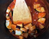 二刀流！カレーミートソースパスタ♪作り方4写真