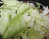 鶏団子と野菜のおかず味噌汁作り方5写真