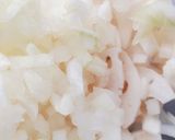 豚挽肉とレンコンの大きいシューマイ作り方1写真