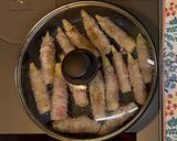 ベビーコーンの豚肉巻きバター風味作り方5写真