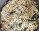 蒸し器で作る 栗入り山菜おこわ作り方12写真