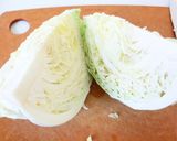 トロンと美味しい【塩豚とキャベツのポテ】作り方5写真