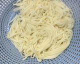 簡単　うどん（ぶっかけ）作り方2写真