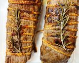 オーブンでしっかり加熱 ローストビーフ作り方9写真